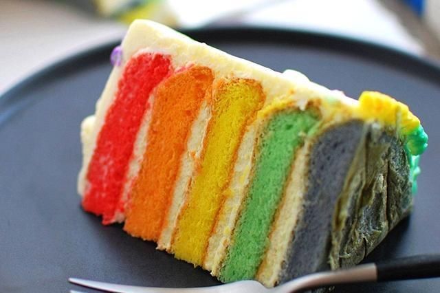 切面|食物最“神奇”的一面,草莓爱心、彩虹蛋糕不算啥,图5才服气