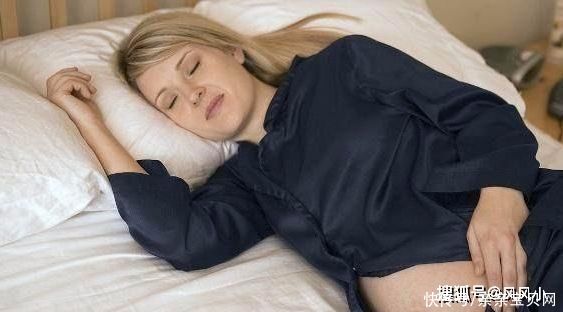 状况|在孕期，孕妈睡觉时有这3种状况，可能是宝宝“不舒服”，别忽视
