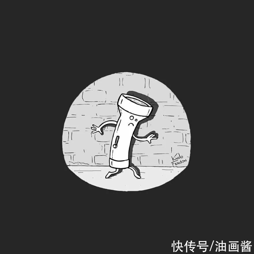 |20幅幽默的漫画，简单又好笑，看完压力一下就释放出来了