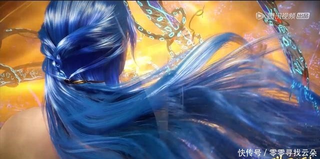 藍銀皇|斗羅大陸唐三真“背影殺手”,正面頭身比例失調,不如之前帥氣!