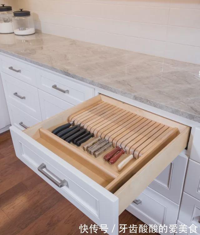 强迫症|这样的厨房收纳,简直是要逆天啊!强迫症最爱