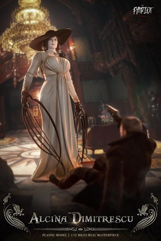 还原|《生化危机8》吸血夫人半可动雕像 完美还原丰韵身材