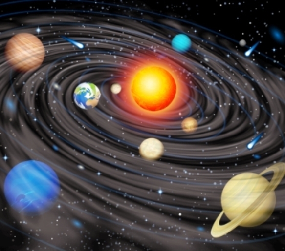 远古太阳系存在上百颗行星，现在只剩下八颗，咋回事