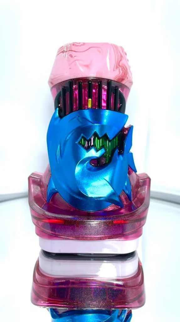 巨齿鲨|假面骑士Revice:大佬重涂恶魔印章,这才是其原来的样子