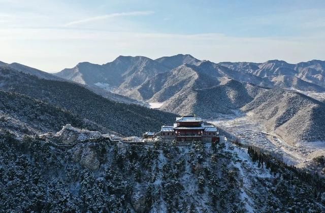 凤凰山旅游|唐山迁西凤凰山雪景，银装素裹美如画！