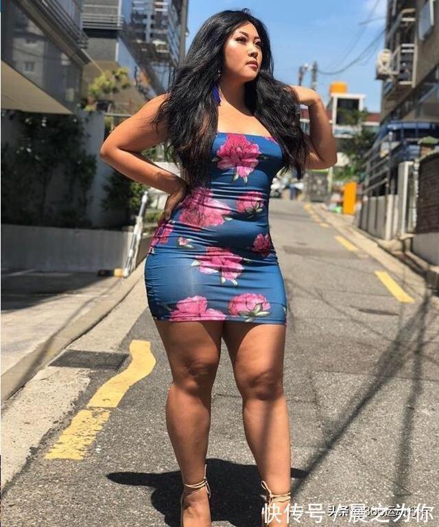 越南|越南大码美女模特,健身前胖,健身后壮,这样的身材你喜欢吗