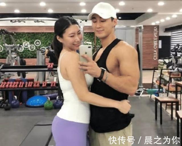 压力|42岁韩国美女健身多年，和比她小十几岁男友恋爱没压力，健身让她冻龄