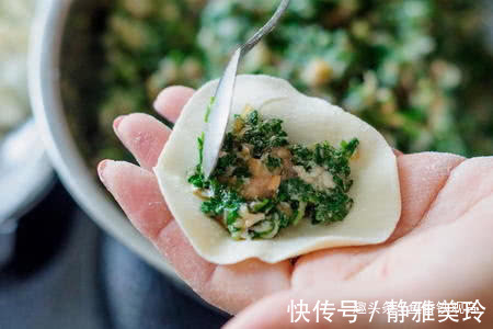 包饺子|白菜韭菜靠边站，用“它”包饺子最香，明目又健骨，远离脑血栓