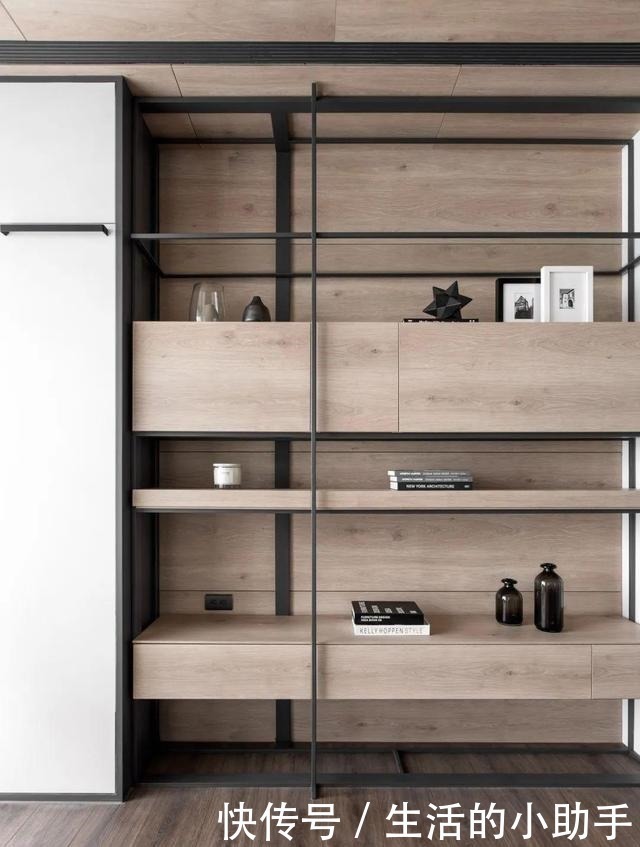 客餐厅|140㎡现代极简,稳重简洁的空间,年轻舒适的体验!