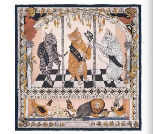 大寒时节的颈间风度——从纳芙蒂蒂王后开启的围巾简史