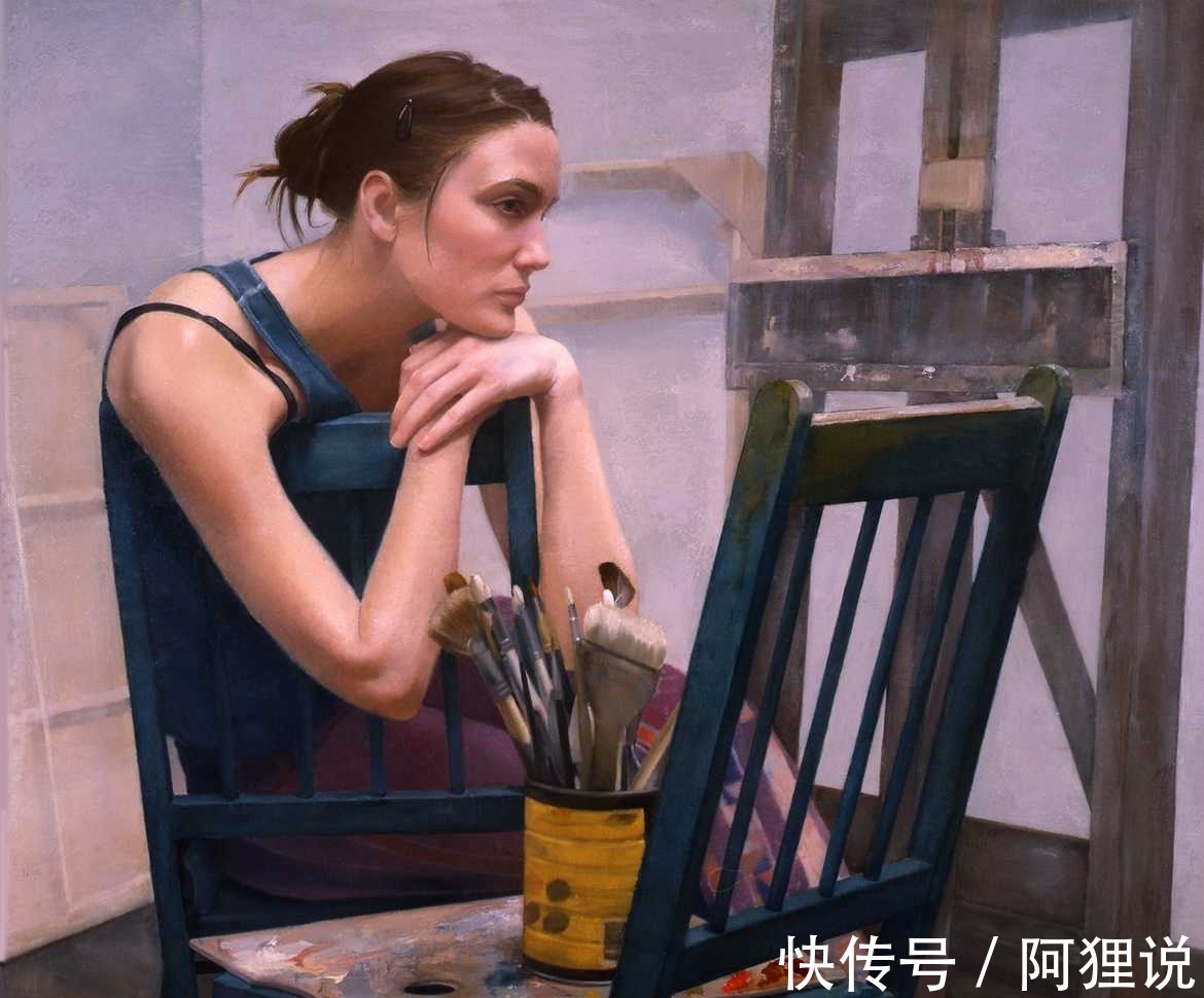 探索|会呼吸的画作——不断追寻探索力量、内在和性感的莎伦·斯普龙