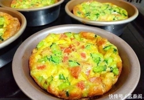 10种早餐饼的做法，有菜有蛋，营养丰富，每天换着吃，一周不重样