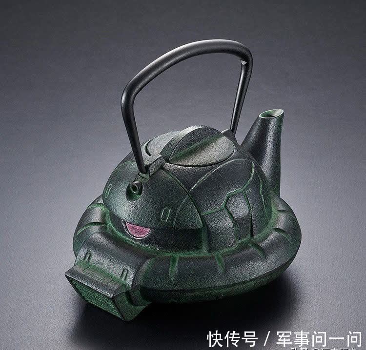 gund万代Bandai 推出扎古版生铁茶壶，用高达冲出禅味