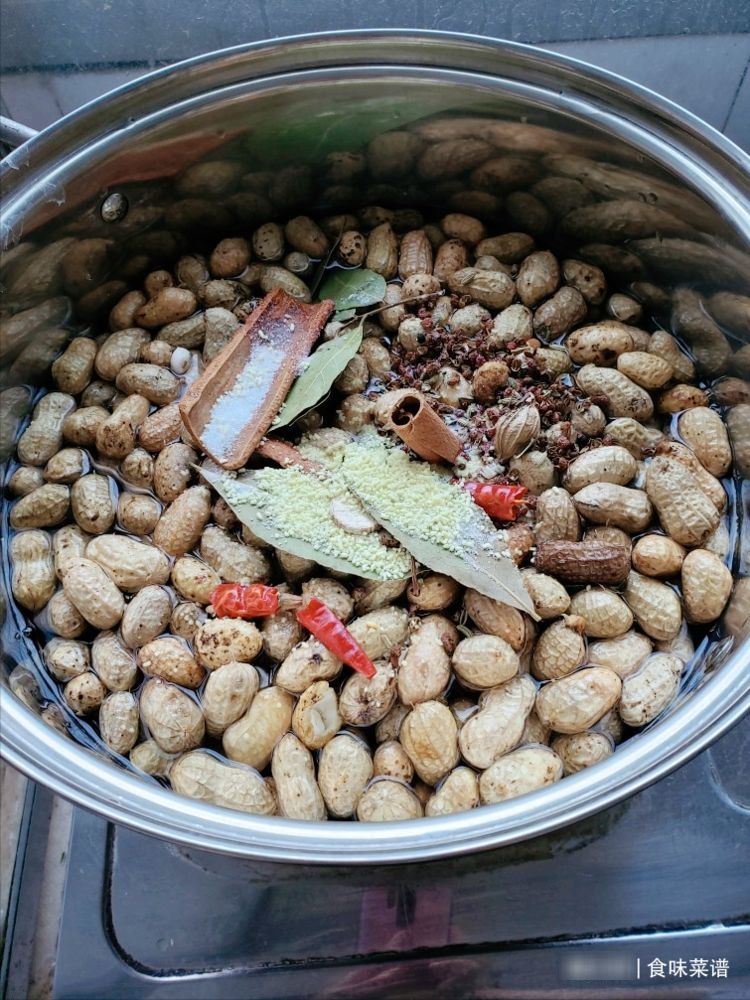 下酒菜|盐水花生的商用配方，咸香入味，手把手教你做，学会就可以开店了