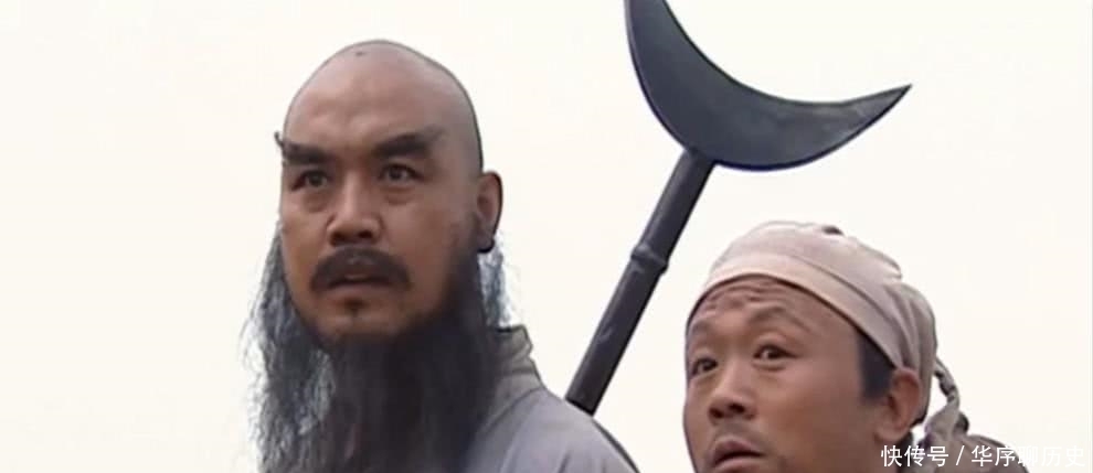 李逵|鲁智深李逵都赶进了深山,为什么一个可亲可敬,另一个可耻可笑?