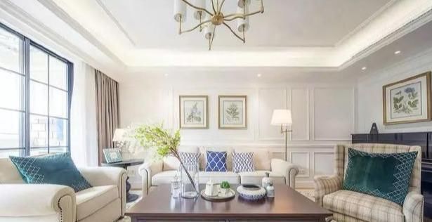 背景墙|老婆花20万找装修公司装新房,开始以为被骗了,没想到效果还挺好