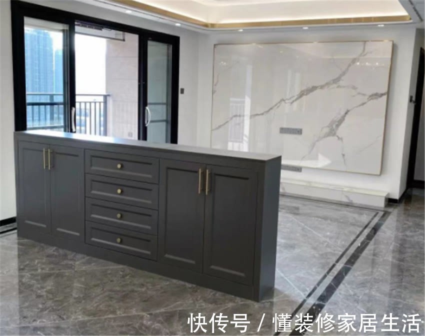 客餐厅|为什么现在会流行灰色地砖?有何优缺点?选购前你需要知道这些