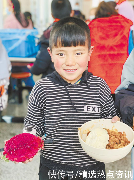 午餐|营养午餐伴我健康成长