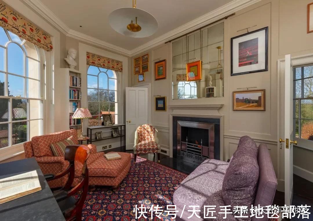 地毯|摆放手工地毯注意这个细节,让你的家美过样板间