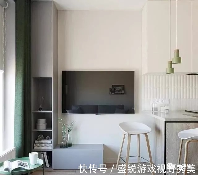 睡眠质量|看了中年阿姨的39㎡公寓后才知道,北欧风格装修,真的适合小户型