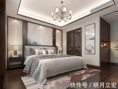 主卧|181平米三房两厅,把中式装修做到如此精致,老少都爱上了中式风