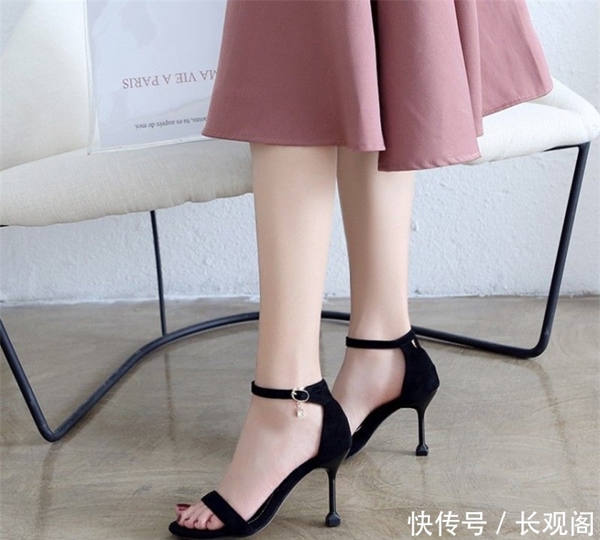 时尚|华丽精致的时尚细跟鞋,看起来显得优雅又非常得体