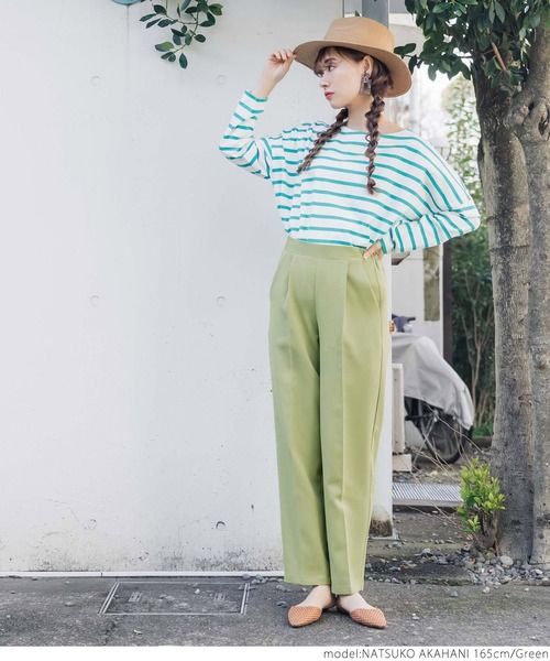 春季「成熟休闲风」穿搭特辑!日系轻熟女最爱的春日穿搭有哪些?