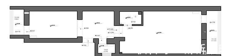 卧室|47㎡一室改两室，进门衣帽间，阳台变次卧，装出来比80㎡还要大