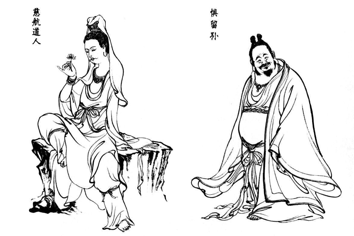 打神鞭!封神演义:22人与佛有缘,西方只收16位,为何留下6位封神?