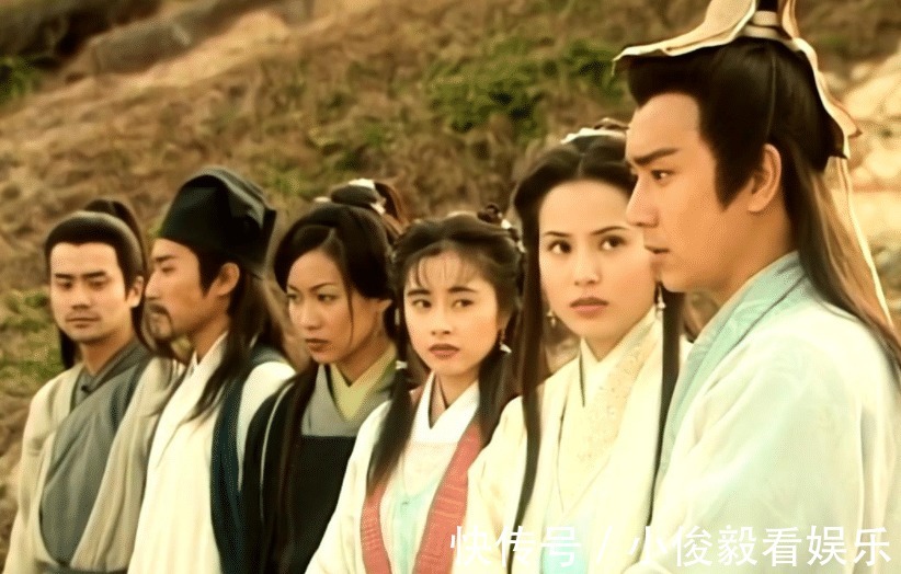 虚竹|金庸为何不写《射雕》前传？只因剧情太惨，你看虚竹是怎么死的？