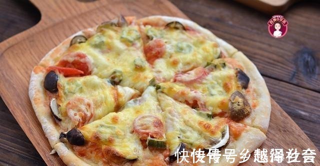 自发粉|想吃披萨不用叫外卖，这3款脆底披萨，好吃好做，大人孩子都喜欢！