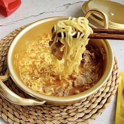 金针菇肥牛快手面