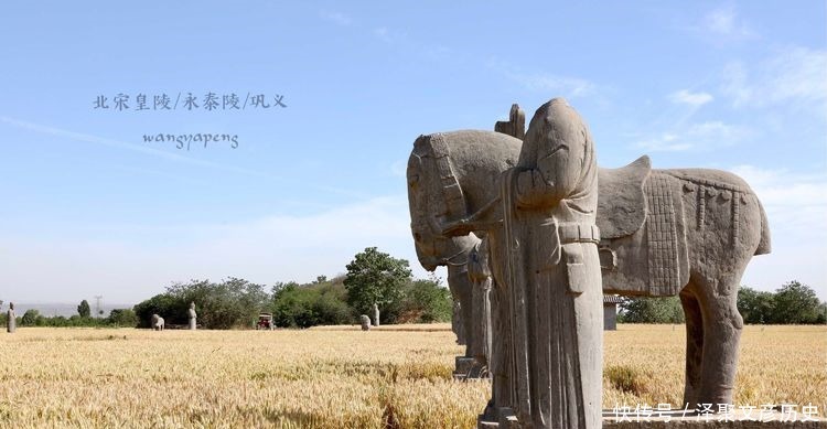 皇陵|北宋皇陵石像生的头都去哪儿了