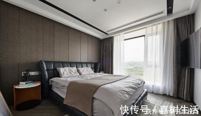 视觉效果|这是我见过最新潮的家，悬空电视墙，沙发墙、走廊极致利用，聪明！