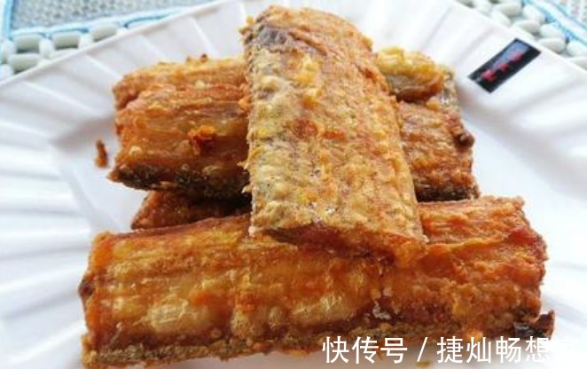 配比|炸带鱼怎么做才好吃牢记“挂糊”配比,带鱼酥脆,味道香