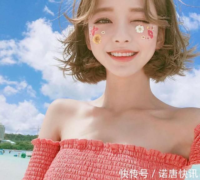 圆脸 别总抱怨脸太圆,当你试过这款“齐脖”发型后,就知道圆脸有多美