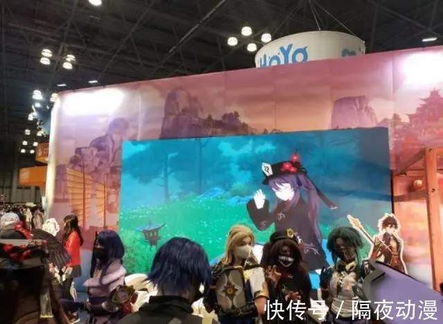 纽约漫展|“包场”纽约漫展的米哈游,让《原神》比肩《鬼灭之刃》