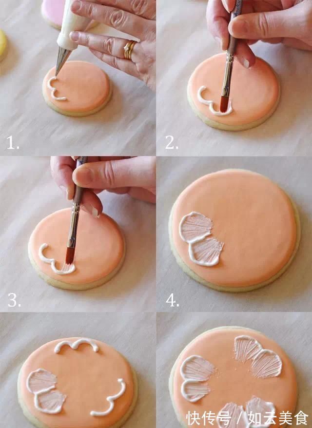 糖霜饼干|一双巧手，做出童话般的翻糖饼干，看完你会舍不得吃网友称太美