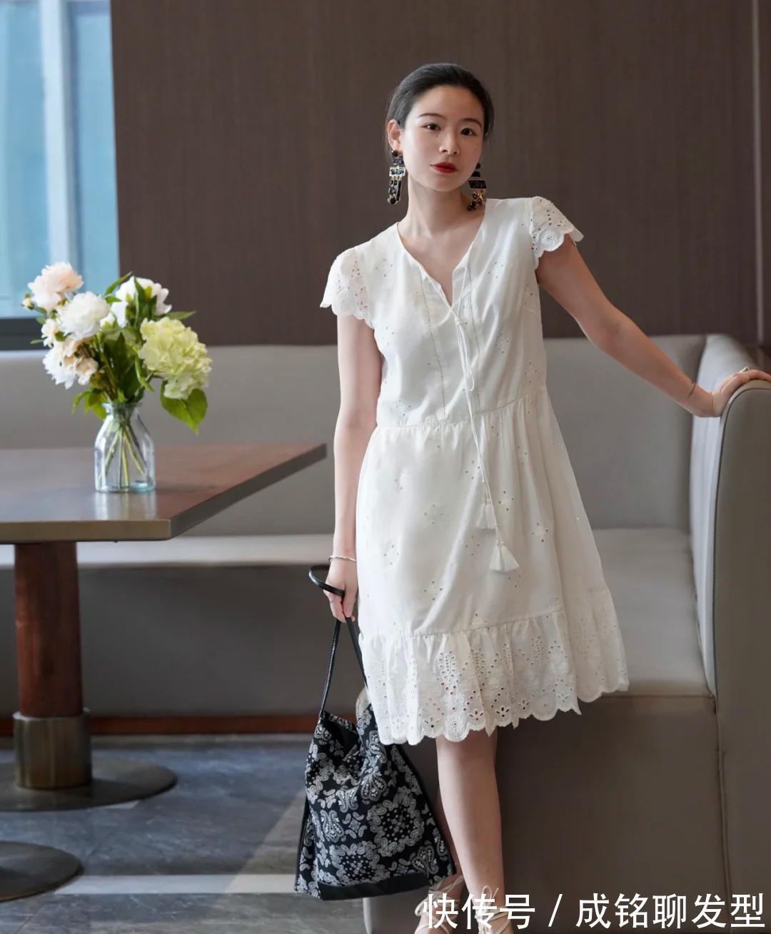 搭配|女人的美在于精致，女人味在于优雅的穿搭，这位博主穿搭真有品位