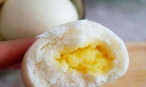  奶黄|奶黄包好吃，调奶黄馅是关键，教你详细配方比例，不干不湿刚刚好