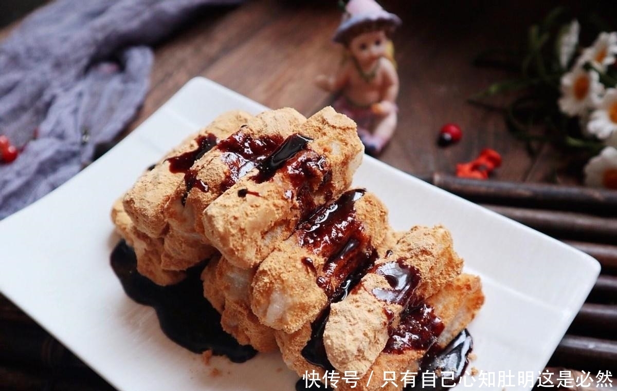 教你在家做“红糖糍粑”,女孩子在享受美食的同时,还能保养自己