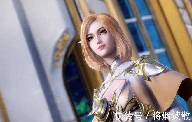 紫极魔瞳|斗罗大陆:胡列娜释放自己的武魂后,有谁注意到比比东表情?