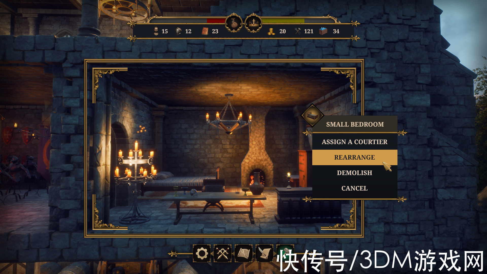 模拟经营游戏|模拟经营游戏《城堡经理》上架Steam 支持简体中文