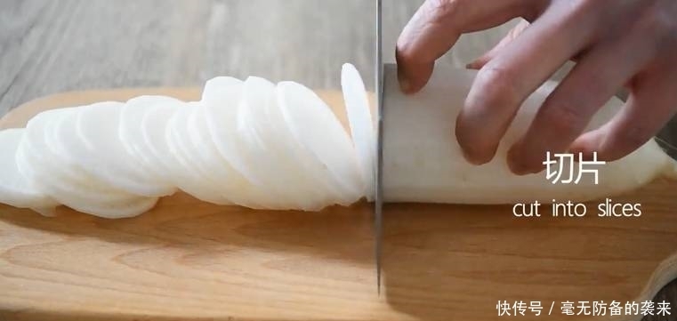 少不了|这样做的萝卜美味可口,凉菜少不了它!