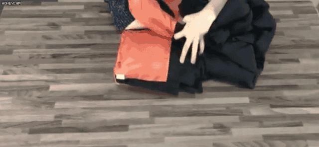 袖子 这么贵的换季冬衣怎么收纳?一招搞定,建议收藏!