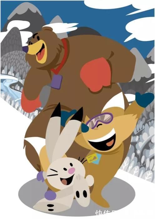 米加|漲知識嘍！畫說歷屆冬奧會吉祥物，你最喜歡哪個？