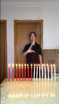 |搞笑GIF:这群人真的太会玩了,好想跟他们一起玩