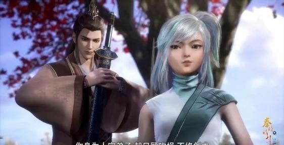 随心所欲|秦时明月沧海横流11话,晓梦小时候的初恋登场,可惜两人有缘无分