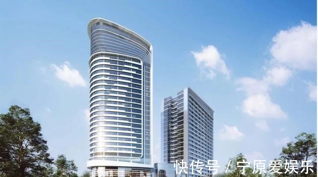 赣江|桥头堡+五星级酒店!南昌象湖滨江终于迎来了地标之作!