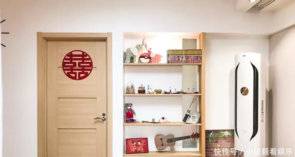 原木|56平小婚房,沙发不靠墙等于“多间房”全屋实用极了,晒晒